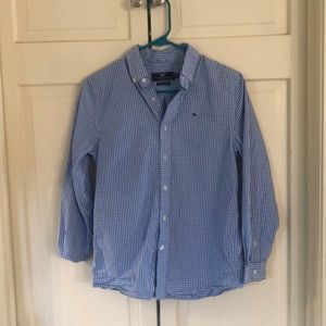 Boys Vineyard Vines button down.